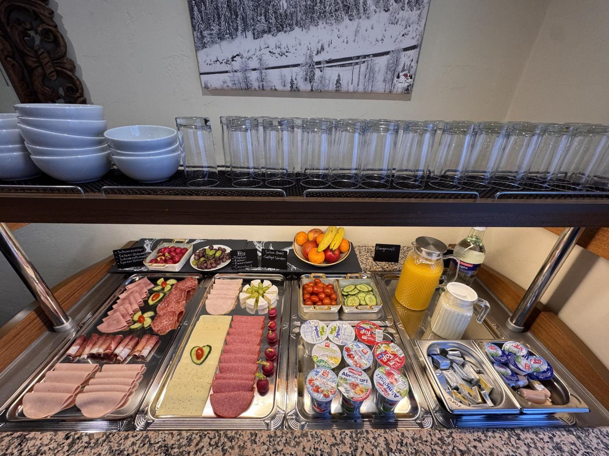 Black Forest Hotel Todtnau Bilik gambar